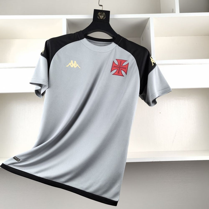 Camisa Treino Vasco 2024 Cinza - Masculina
