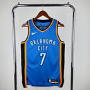 Regata Oklahoma City Thunder Azul Swingman - Icon Edition
