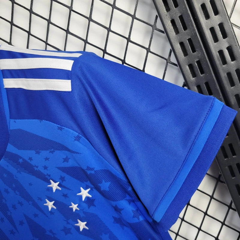 Camisa 1 Cruzeiro 24/25 Torcedora - Feminina