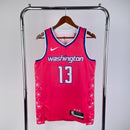 Regata Washington Wizards Rosa Swingman 2022/23 - City Edition