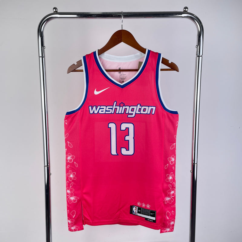 Regata Washington Wizards Rosa Swingman 2022/23 - City Edition