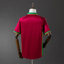 Camisa de Portugal Retro 1998 - Masculina