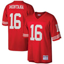 Camisa San Francisco 49ers Mitchell & Ness Legacy Replica 1990 - Vermelho Scarlet