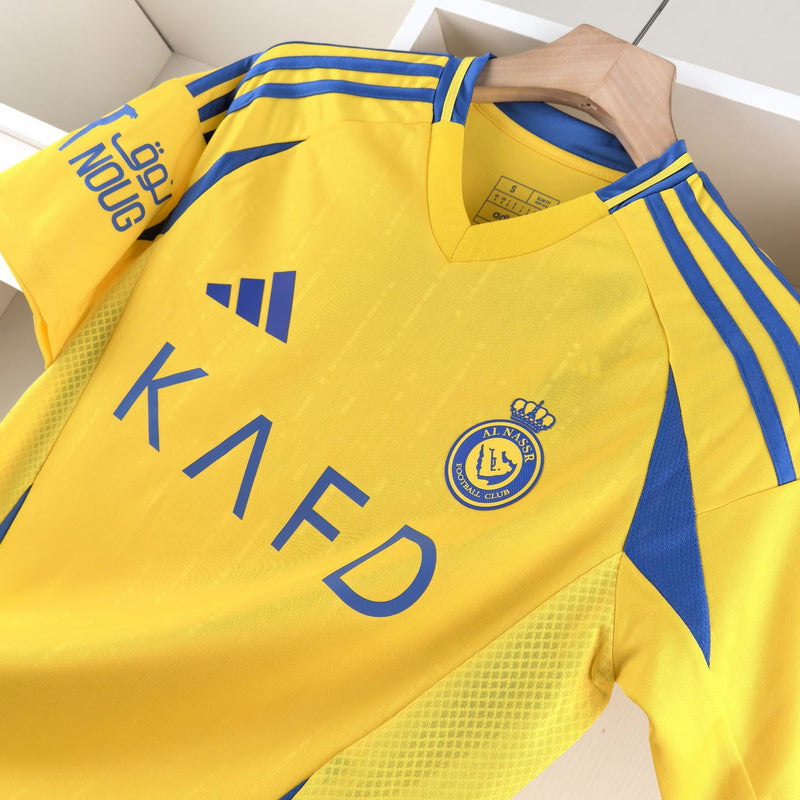 Camisa 1 Al-Nassr 24/25 Torcedor - Masculina