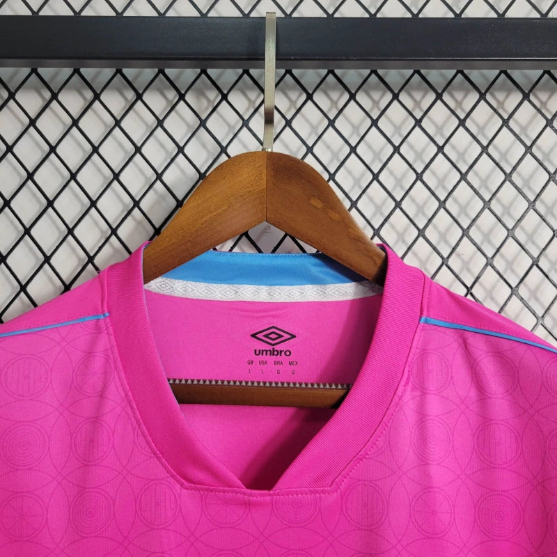 Camisa Outubro Rosa Grêmio 2023/24 Torcedor - Masculina