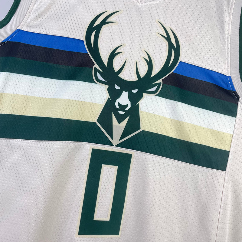 Regata Milwaukee Bucks Azul 2022/23 - City Edition