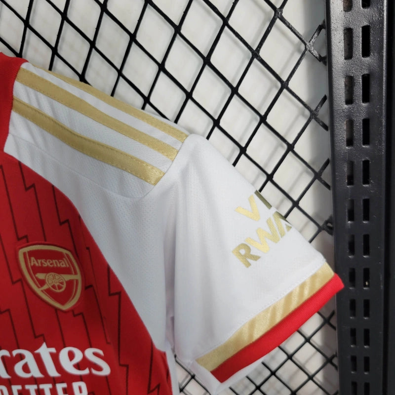 Conjunto Infantil 1 Arsenal 2023/24 - Unissex