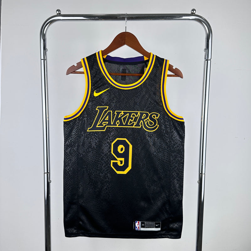 Regata Los Angeles Lakers Preta - Mamba Edition