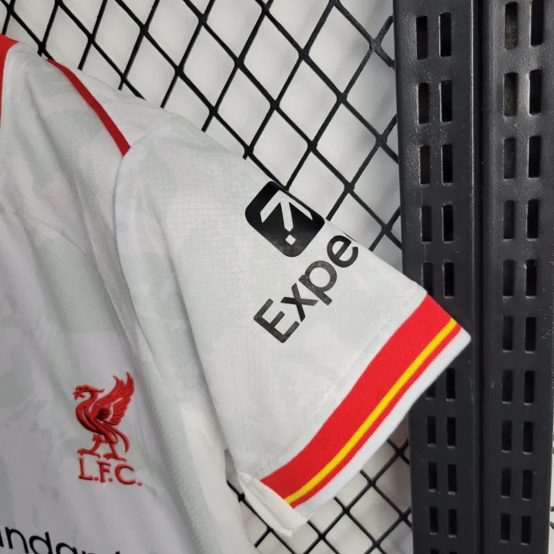 Conjunto Infantil 3 Liverpool 2024/25 - Unissex
