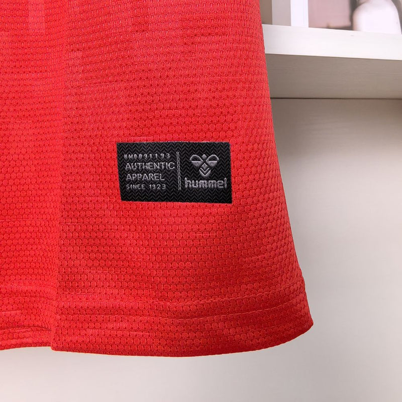 Camisa 1 Dinamarca 24/25 Torcedor - Masculina