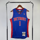 Regata Detroit Pistons Azul 2008/09 - Hardwood Classics