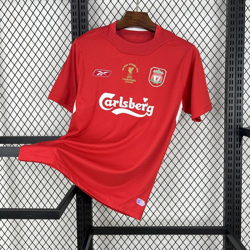 Camisa 1 Liverpool Retrô 2004/06 - Masculina