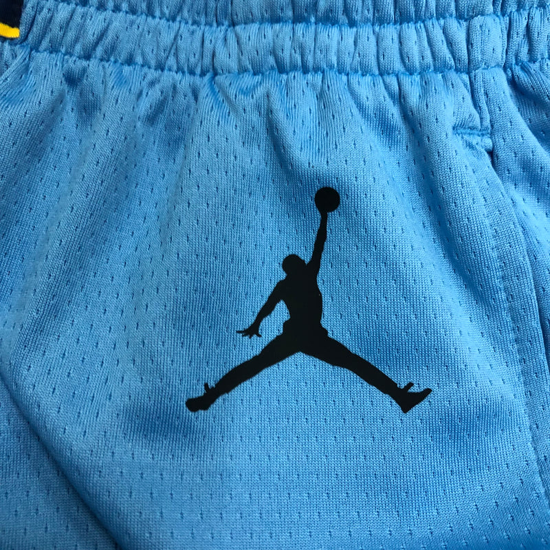 Bermuda Memphis Grizzlies Azul 2022/2023 - Statement Edition