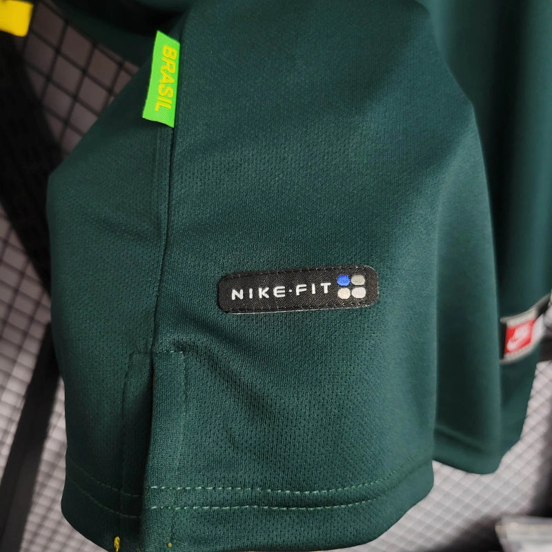 Camisa Goleiro Brasil Retrô 1998 - Masculina