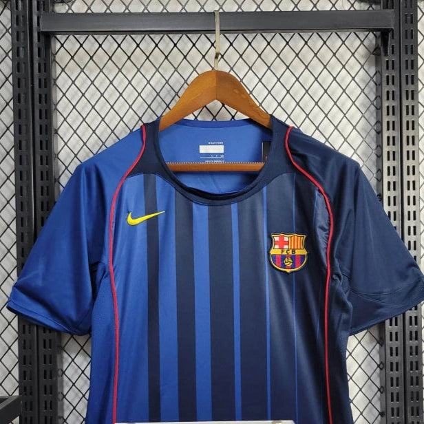 Camisa 2 Barcelona Retrô 2004/05 - Masculina