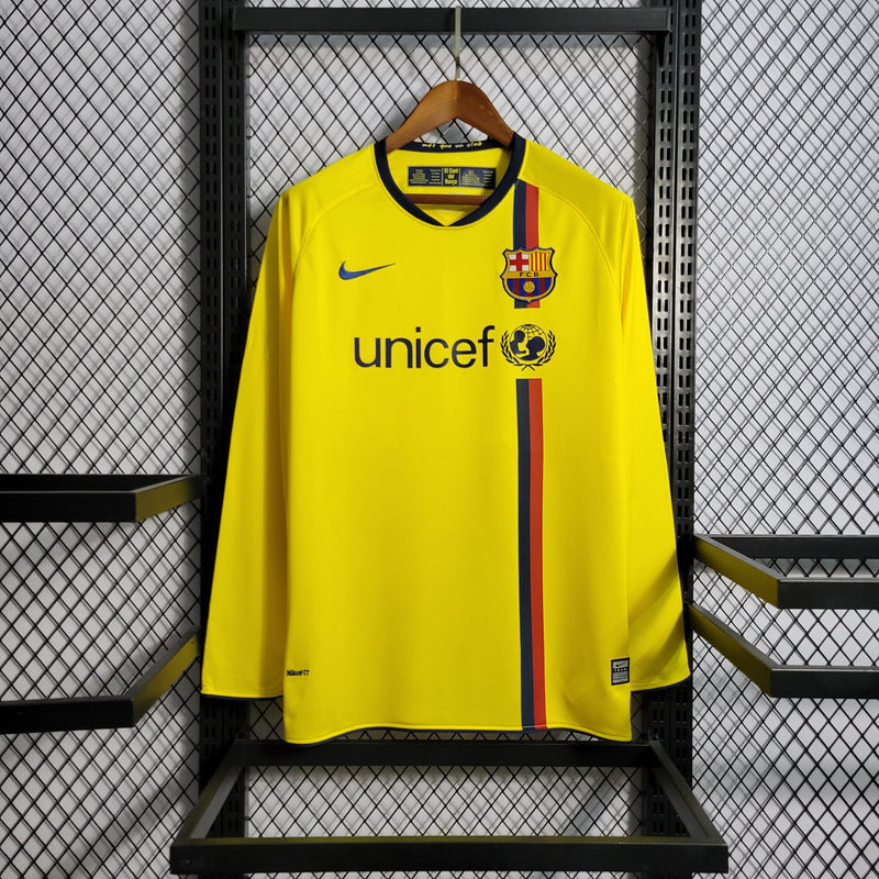 Camisa 2 Barcelona Retrô 2008/09 - Masculina