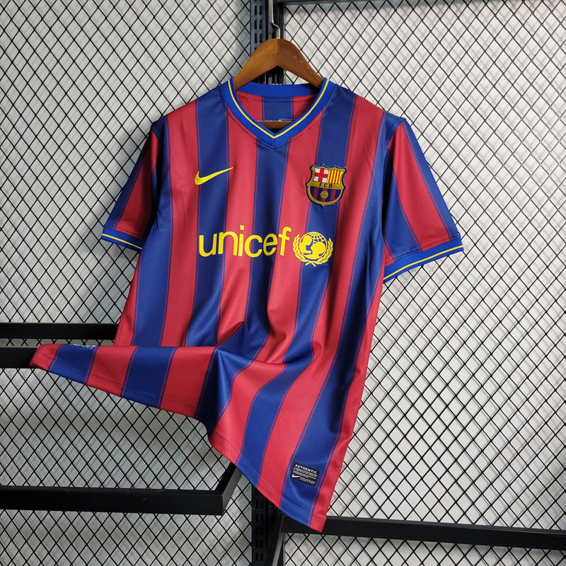 Camisa 1 Barcelona Retrô 2009/10 - Masculina