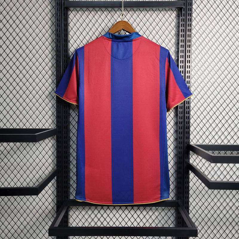 Camisa 1 Barcelona Retrô 2007/08 - Masculina