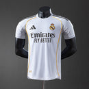 Camisa 1 Real Madrid 2025/26 Jogador - Masculina