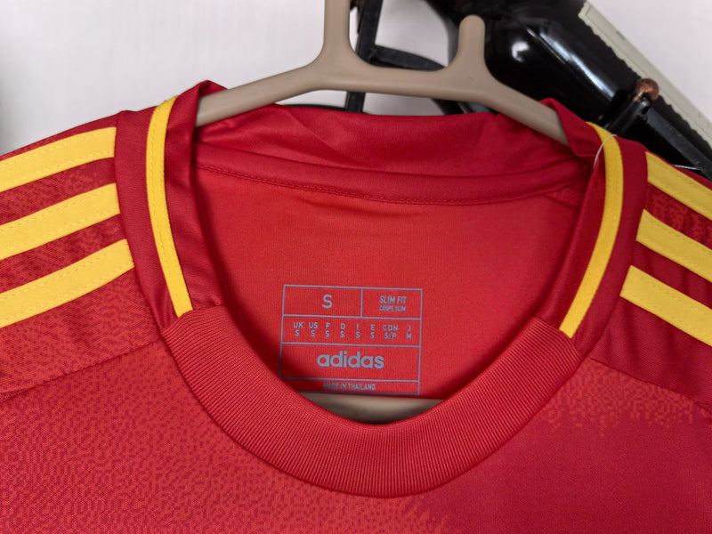 Camisa 1 Espanha 24/25 Torcedor - Masculina