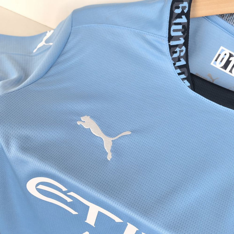 Camisa 1 Manchester City 24/25 Torcedor - Masculina