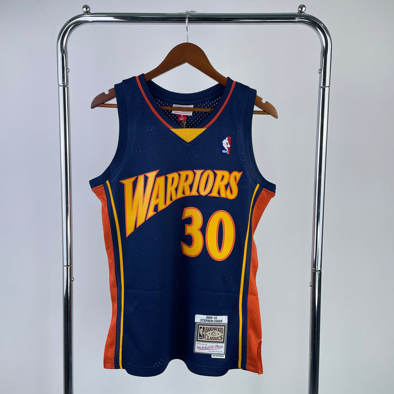 Regata Golden State Warriors Stephen Curry 2009/10 - Hardwood Classics