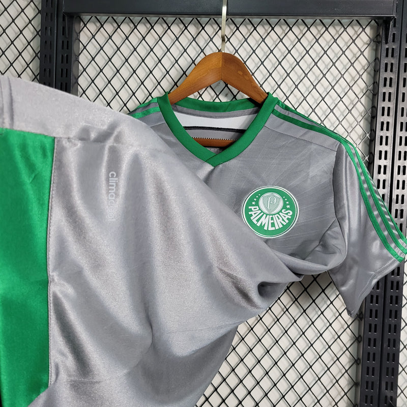 Camisa 3 Palmeiras Retrô 2015 - Masculina
