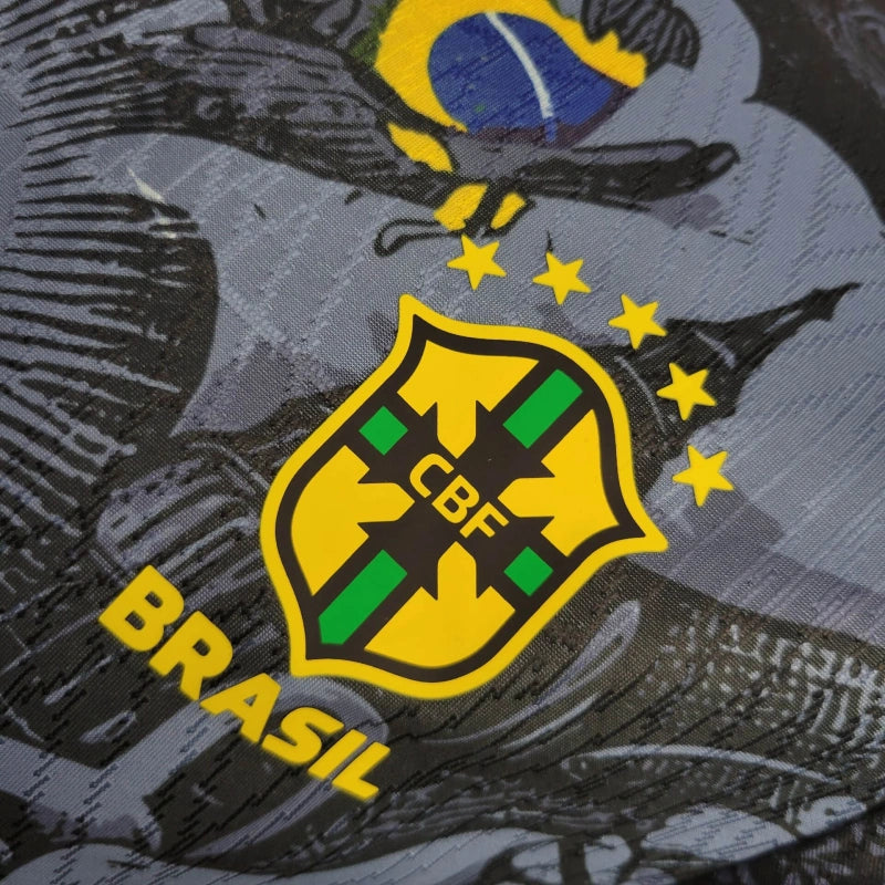 Camisa Brasil "Arte e Fé" Edição Especial 2024 Jogador - Masculina