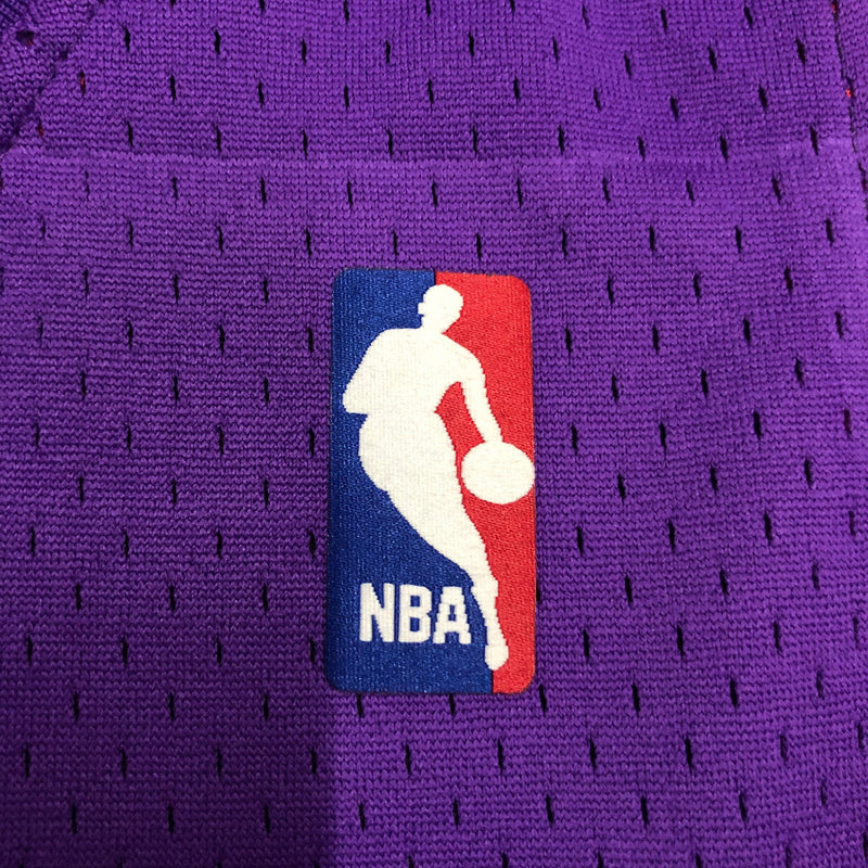 Regata Toronto Raptors Vince Carter Roxo 1999/00 - Hardwood Classics