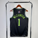 Regata New Orleans Pelicans Preto Swingman - City Edition