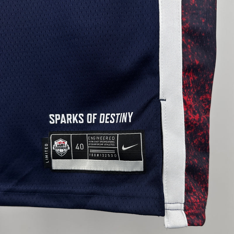 Regata USA Basketball Azul Swingman Olympics 2024