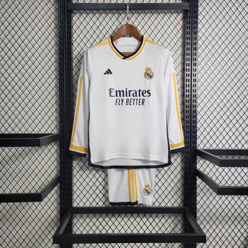 Conjunto Infantil 1 Real Madrid 2023/24 - Unissex