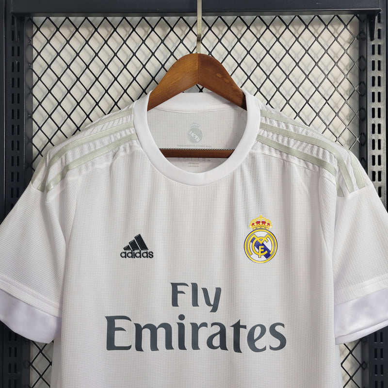 Camisa 1 Real Madrid Retrô 2015/16 - Masculina
