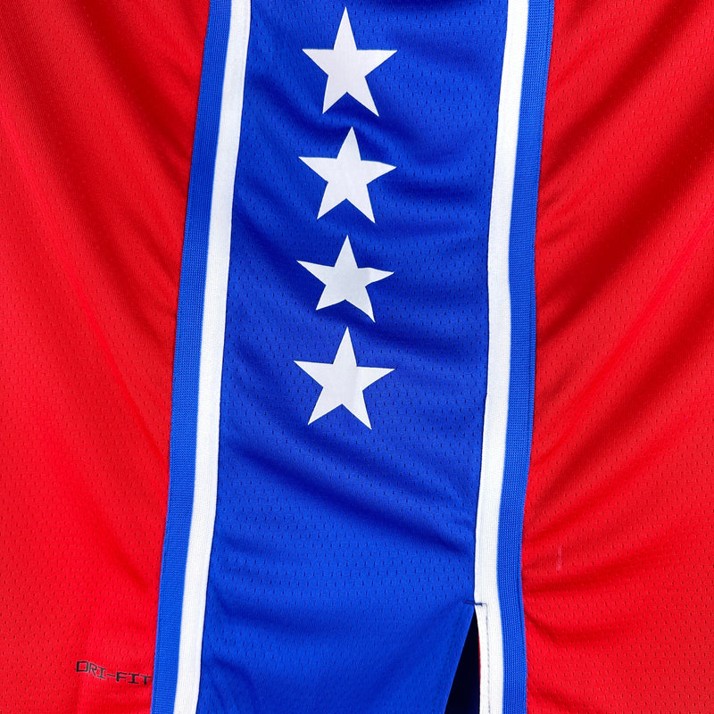 Regata Philadelphia 76ers Vermelha - Statement Edition