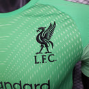 Camisa 2 Liverpool Goleiro 2025/26 Jogador - Masculina