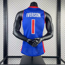 Regata Detroit Pistons Azul 2008/09 - Hardwood Classics