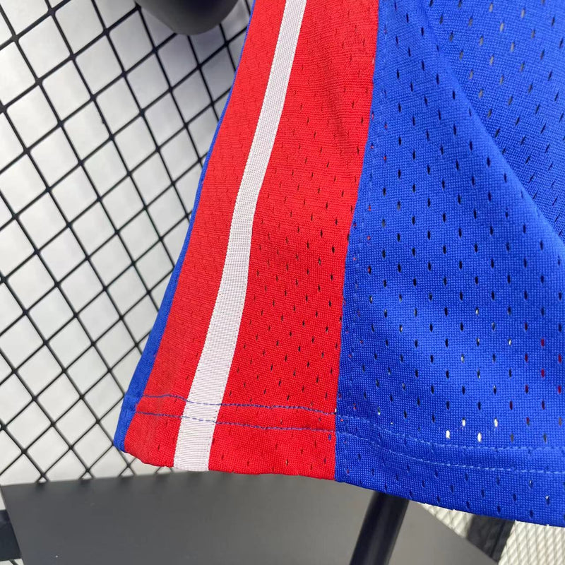 Regata Detroit Pistons Azul 2008/09 - Hardwood Classics