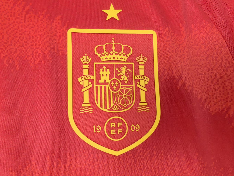 Camisa 1 Espanha 24/25 Torcedor - Masculina