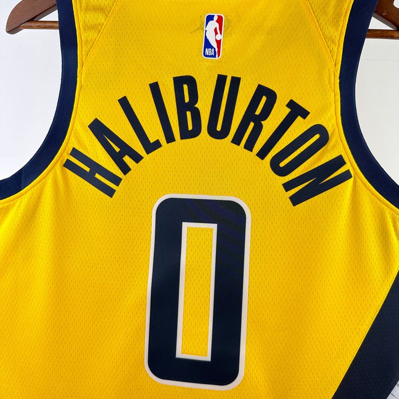 Regata Indiana Pacers Amarela Swingman 2022/23 - Statement Edition
