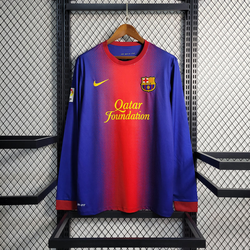 Camisa 1 Barcelona Retrô 2012/13 - Masculina
