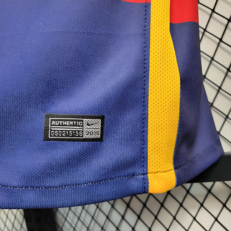 Camisa 1 Barcelona Retrô 2015/16 - Masculina
