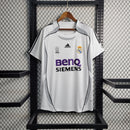 Camisa 1 Real Madrid Retrô 2006/07 - Masculina