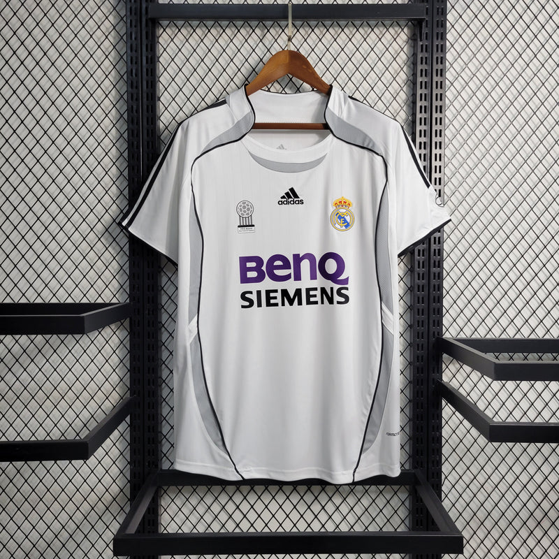 Camisa 1 Real Madrid Retrô 2006/07 - Masculina