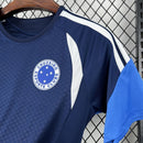 Camisa Treino Cruzeiro 2026/27 Azul Marinho - Masculina