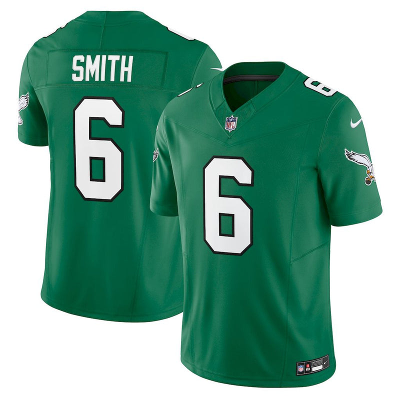 Camisa Philadelphia Eagles Nike Alternate Vapor F.U.S.E. Limited - Kelly Verde