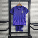 Conjunto Infantil 2 Argentina 2022/23 - Unissex