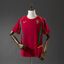 Camisa 1 Portugal Retrô 2002 - Masculina