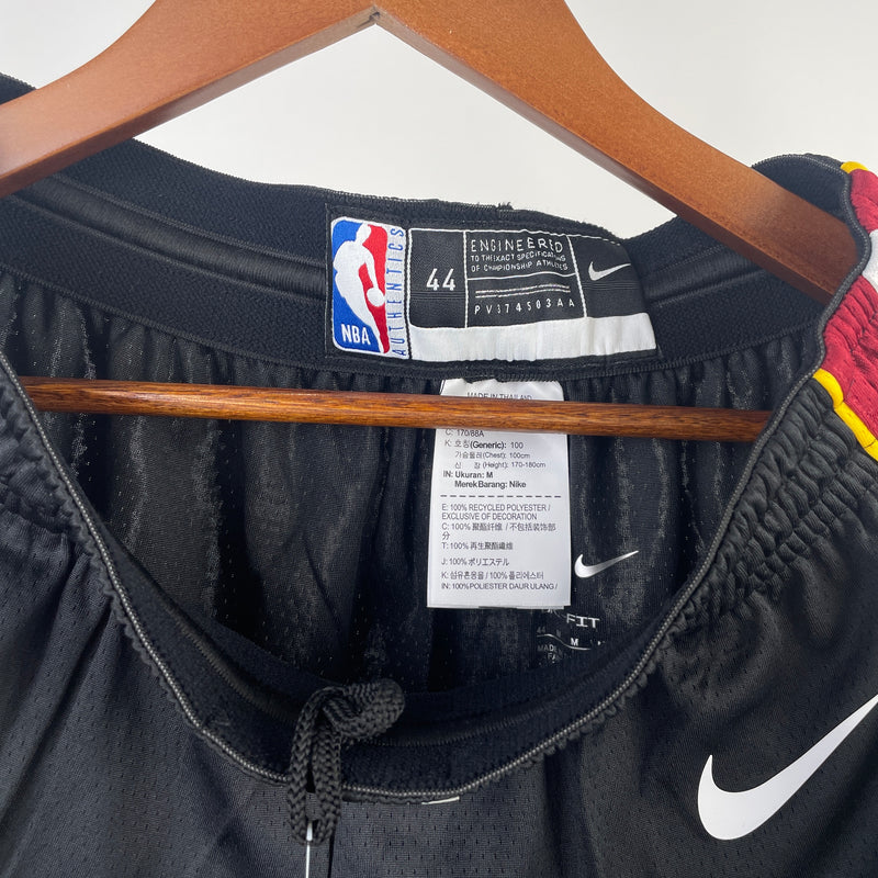 Bermuda Miami Heat Preta  - Icon Edition