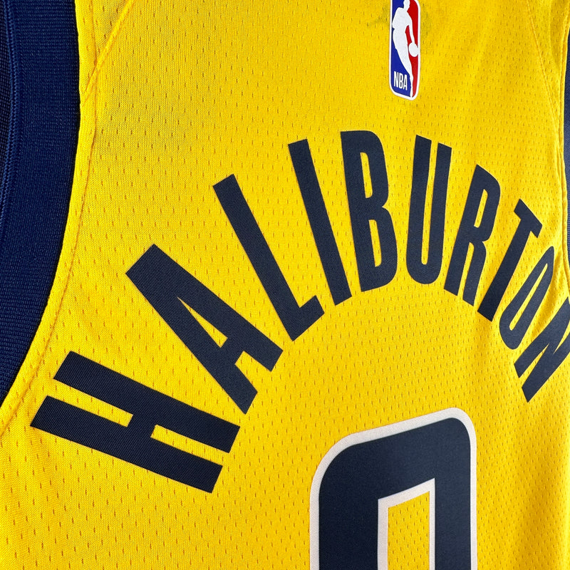 Regata Indiana Pacers Amarela Swingman 2022/23 - Statement Edition
