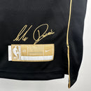 Regata Dallas Mavericks Preta e Dourado 2024/25 - Select Series